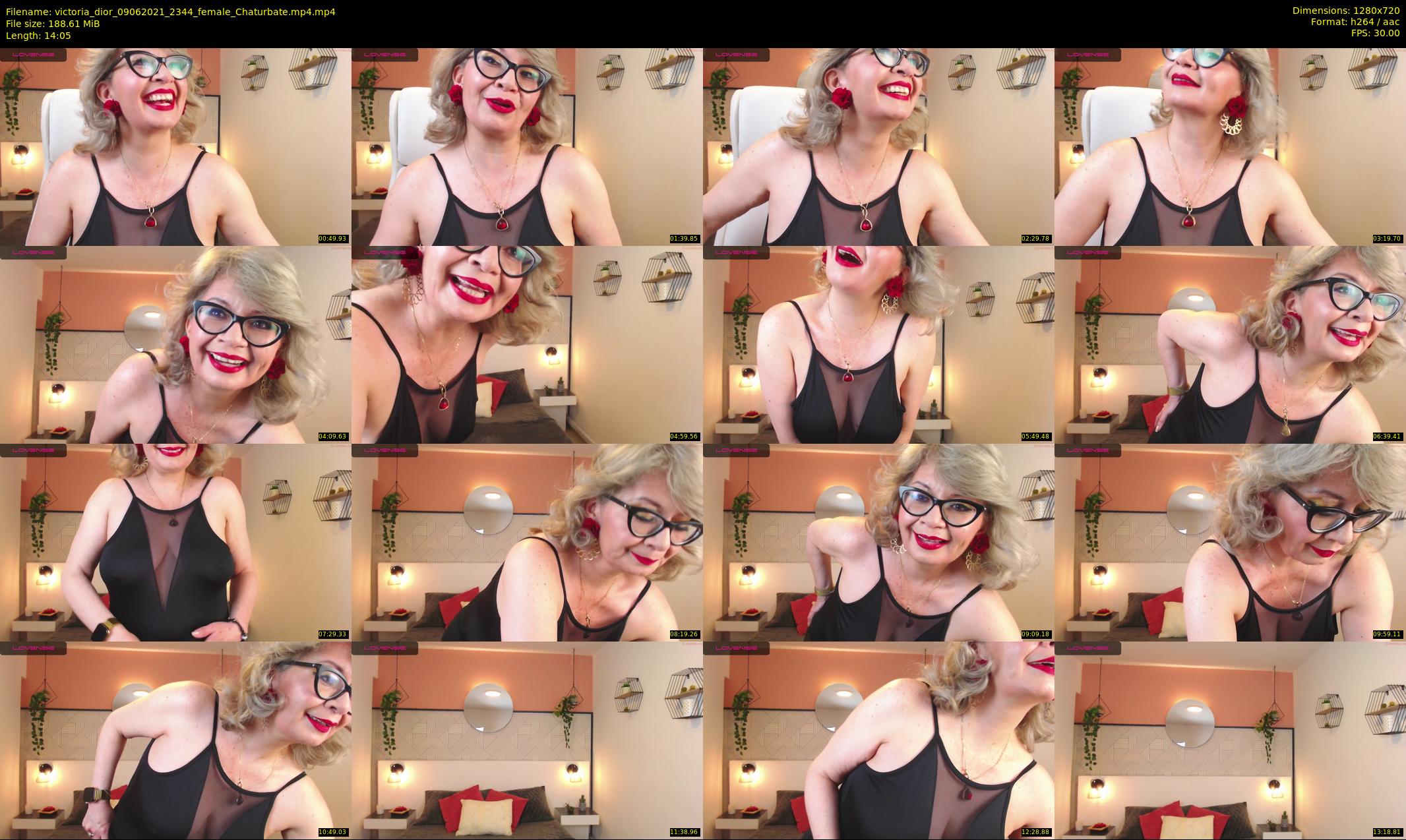 victoria_dior — 15 minute Chaturbate female cam show recording, 720p, Jun 9, 2021
