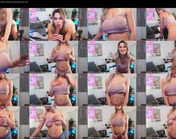 victoriahillova — 30 minute Chaturbate female cam show recording, 1080p, Jun 9, 2021