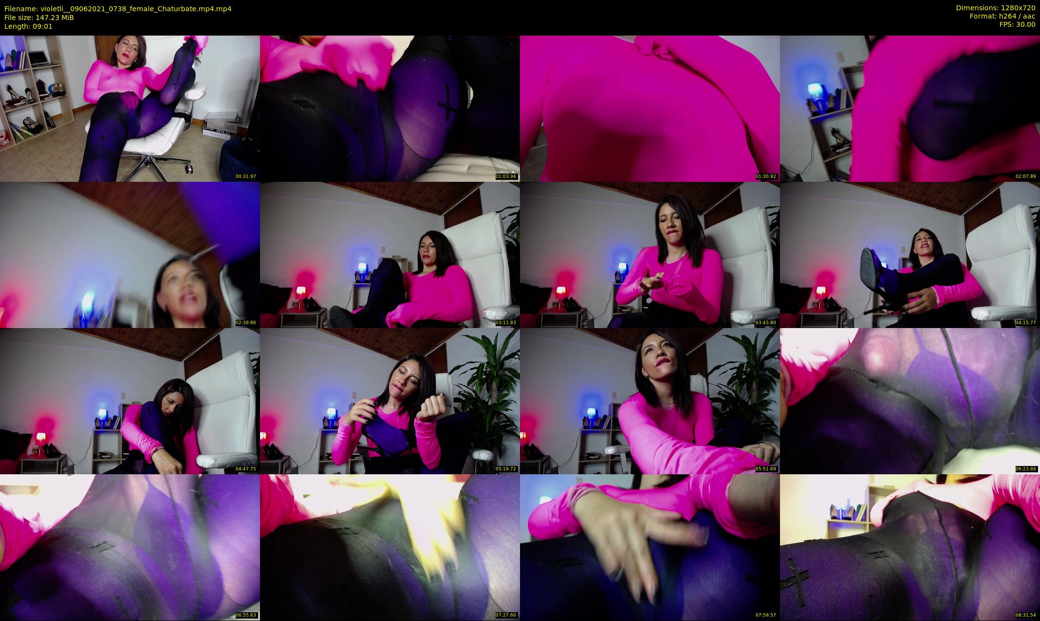 violetli_ — 10 minute Chaturbate female cam show recording, 720p, Jun 9, 2021