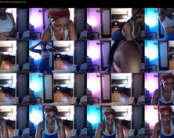 wynterheat — 10 minute Chaturbate female cam show recording, 720p, Jun 9, 2021