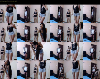 xveryhotcouple — 13 minute Chaturbate female cam show recording, 720p, Jun 9, 2021