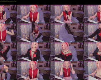 yourcutewaifu — 75 minute Chaturbate female cam show recording, 1080p, Jun 10, 2021