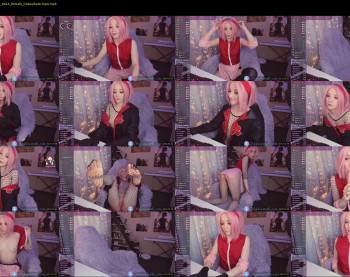 yourcutewaifu — 76 minute Chaturbate female cam show recording, 1080p, Jun 10, 2021
