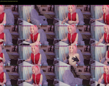 yourcutewaifu — 78 minute Chaturbate female cam show recording, 1080p, Jun 10, 2021