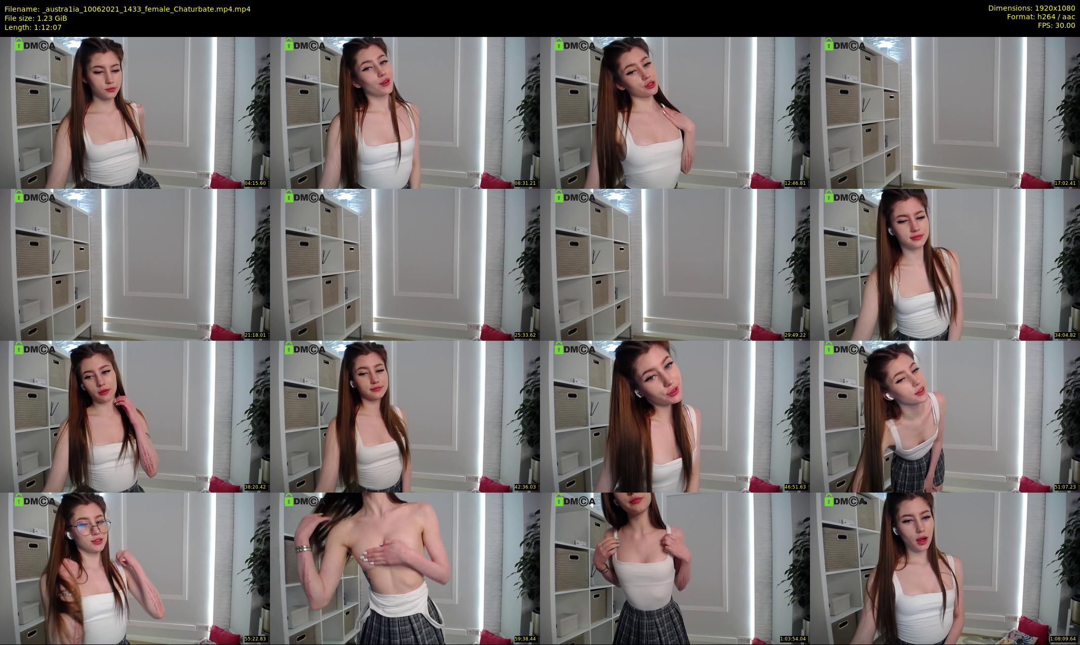 _austra1ia — 73 minute Chaturbate female cam show recording, 1080p, Jun 10, 2021
