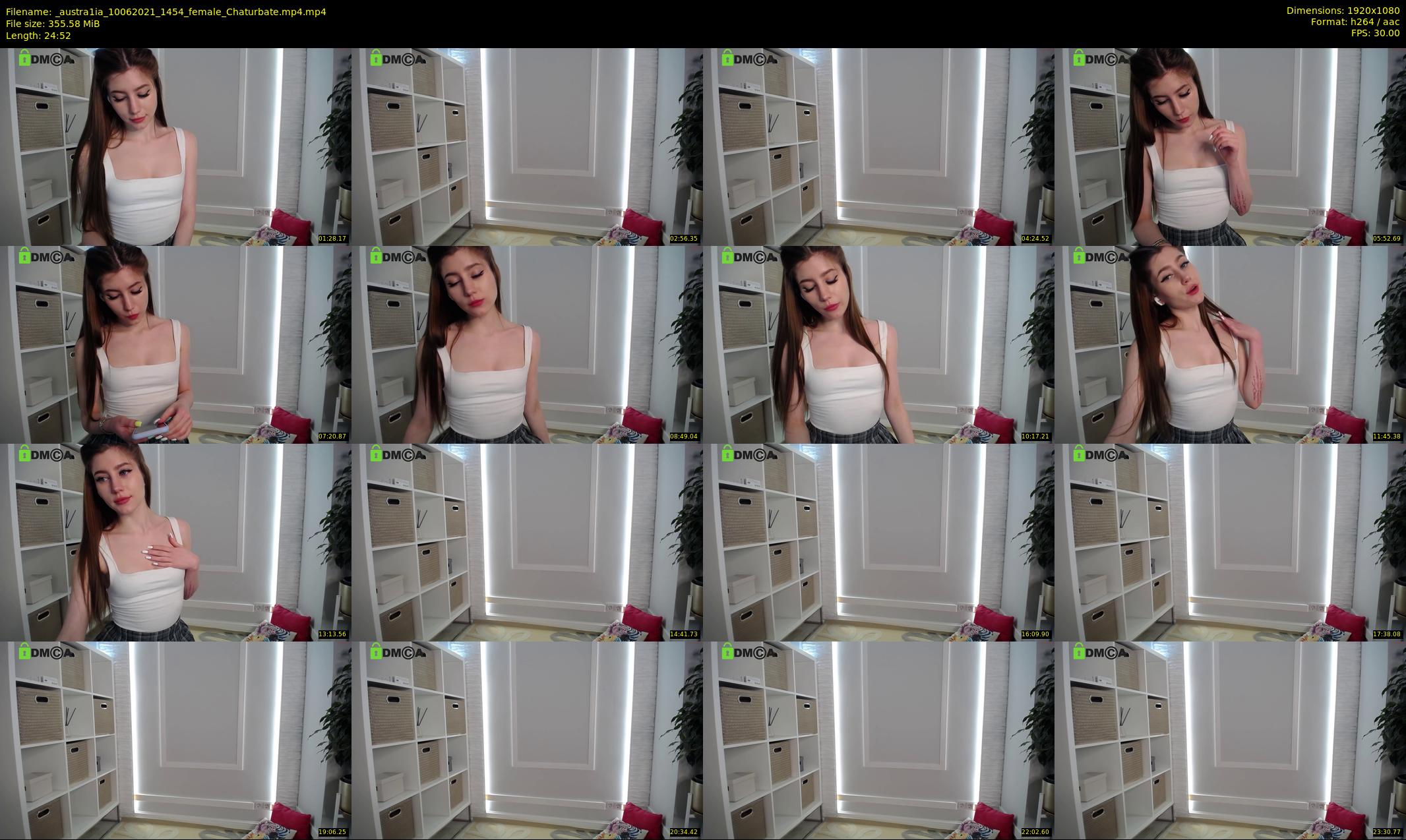 _austra1ia — 25 minute Chaturbate female cam show recording, 1080p, Jun 10, 2021