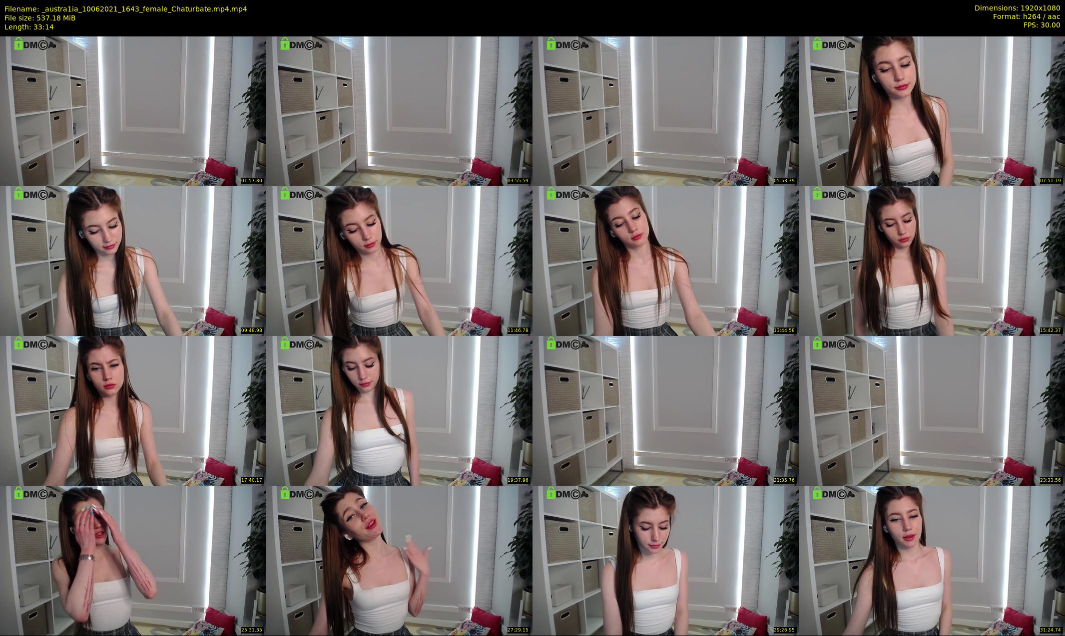 _austra1ia — 34 minute Chaturbate female cam show recording, 1080p, Jun 10, 2021