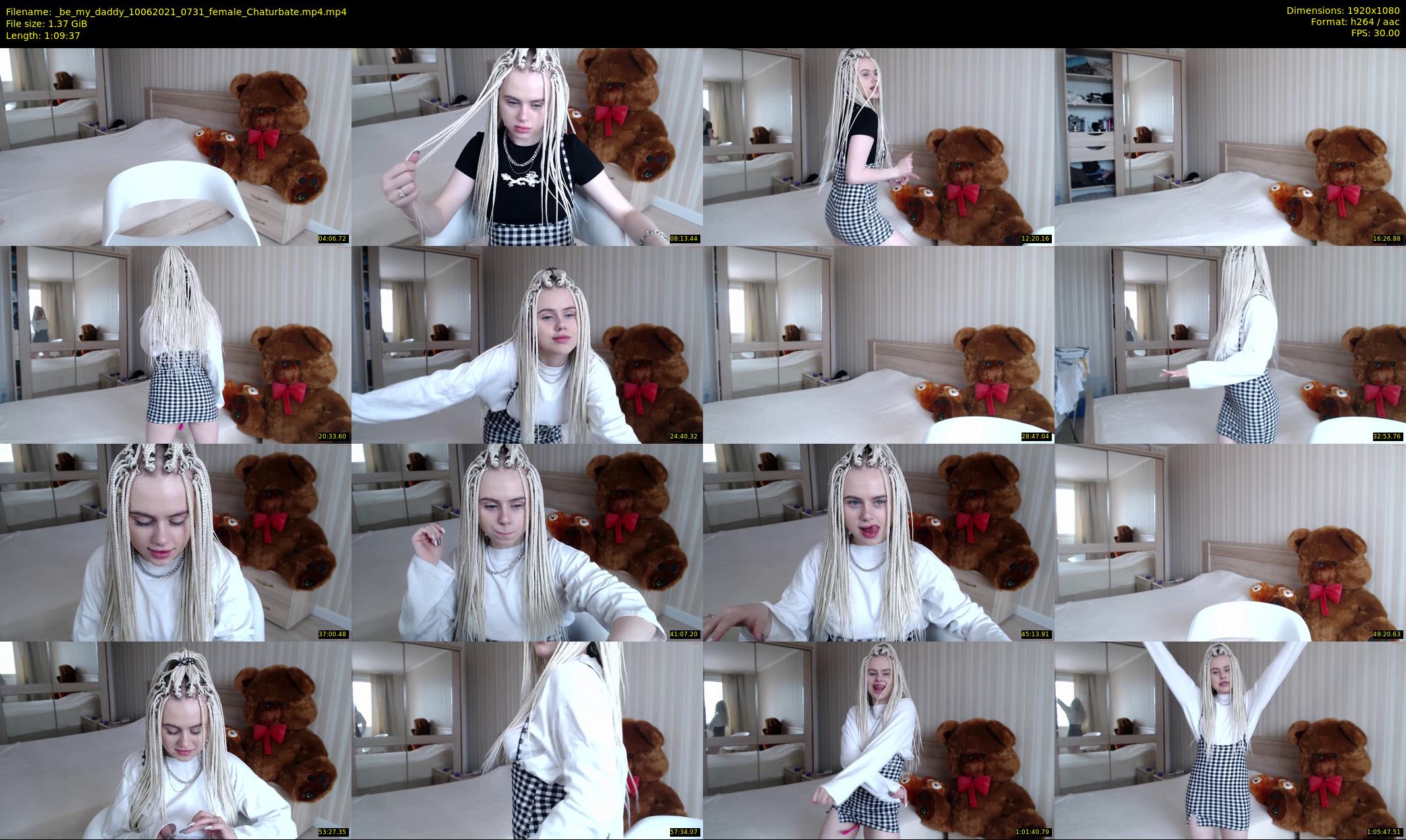 _be_my_daddy — 70 minute Chaturbate female cam show recording, 1080p, Jun 10, 2021