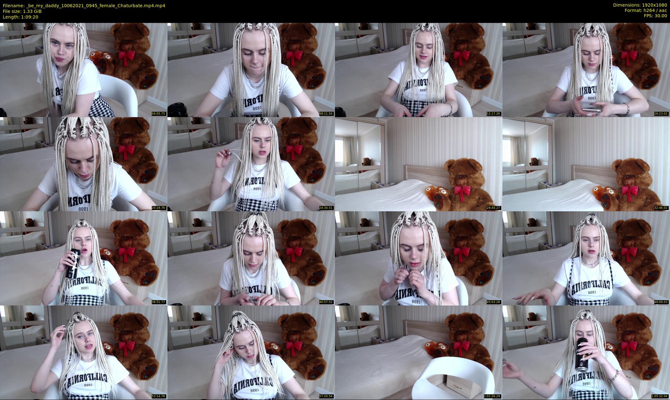 _be_my_daddy — 70 minute Chaturbate female cam show recording, 1080p, Jun 10, 2021