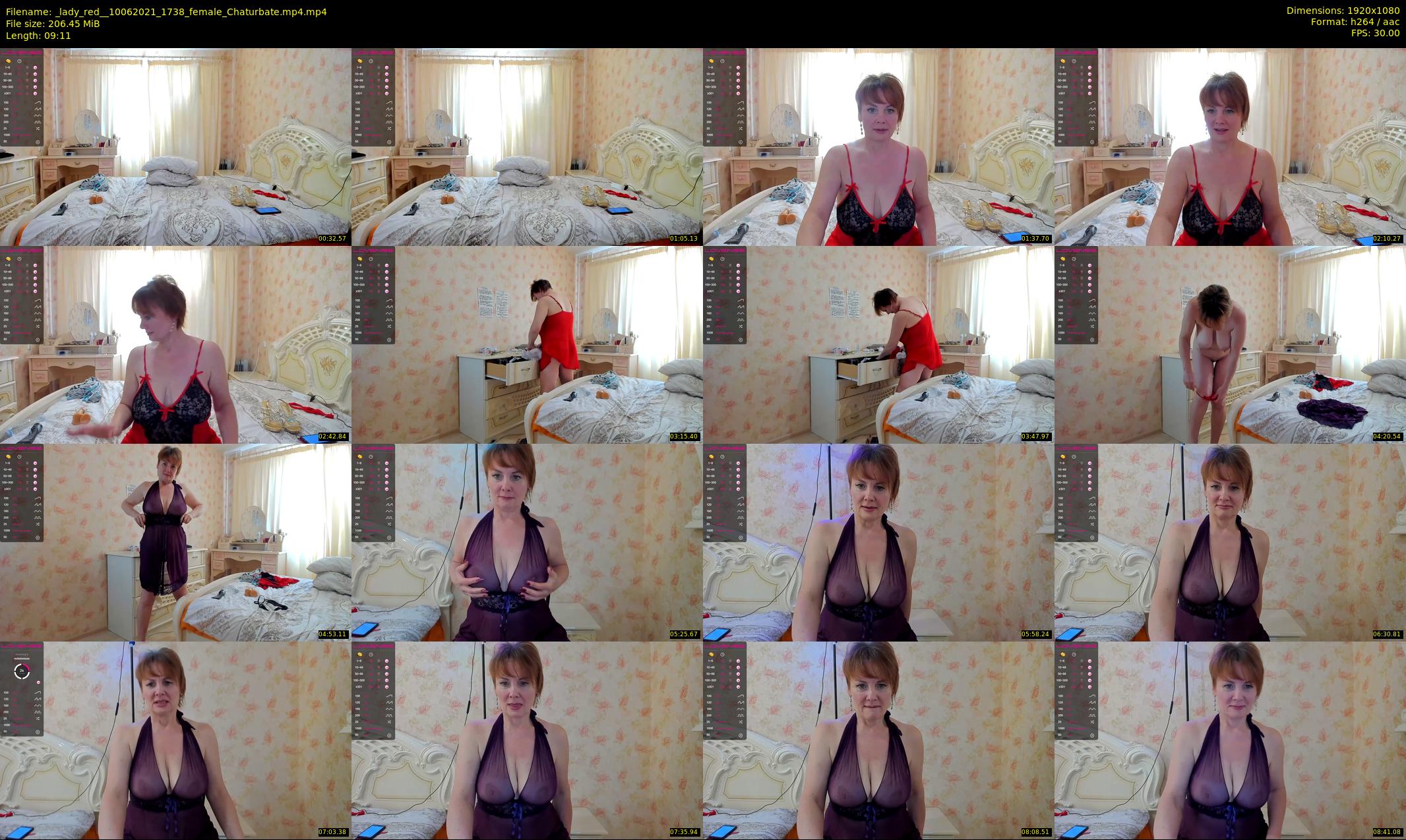 _lady_red_ — 10 minute Chaturbate female cam show recording, 1080p, Jun 10, 2021