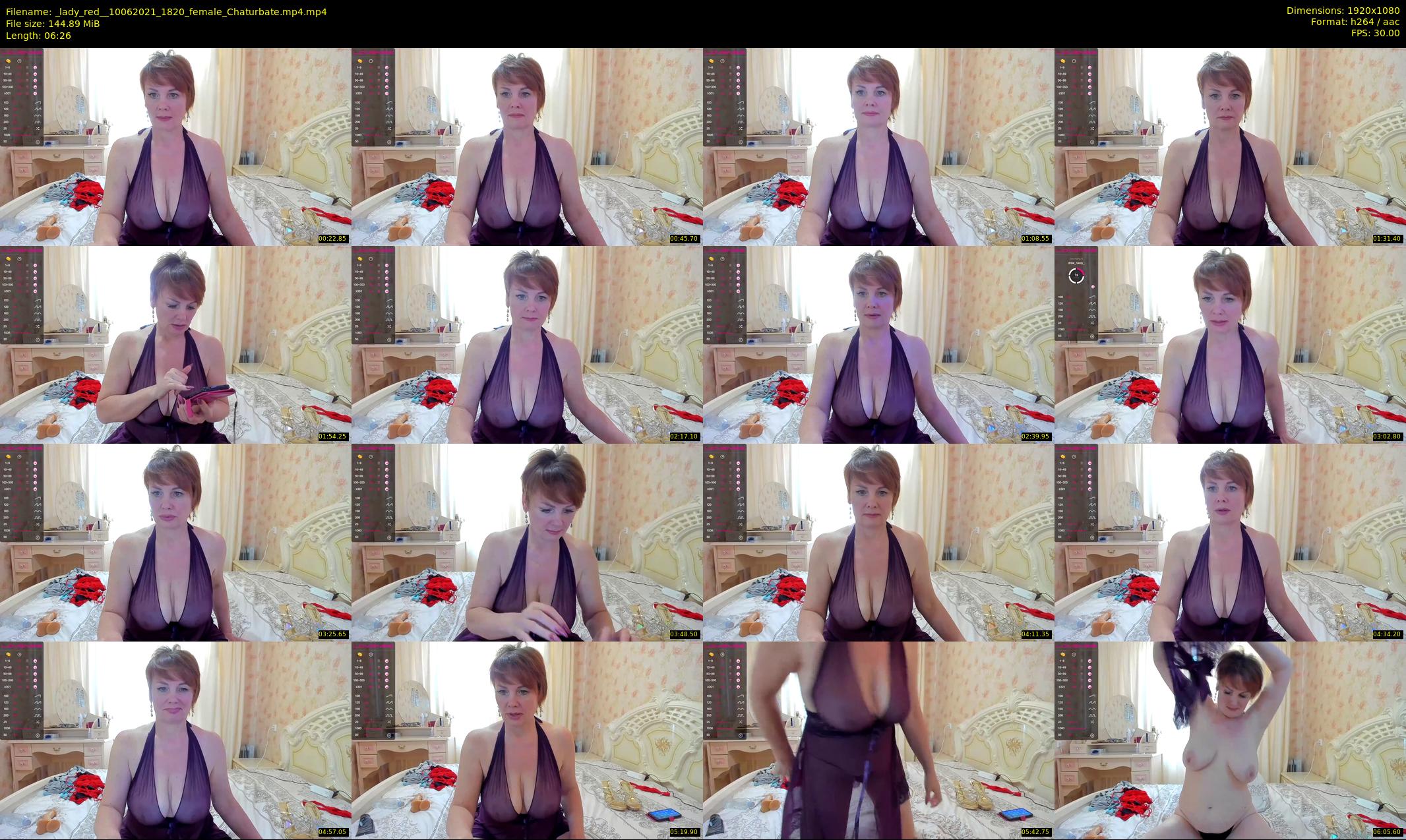 _lady_red_ — 7 minute Chaturbate female cam show recording, 1080p, Jun 10, 2021