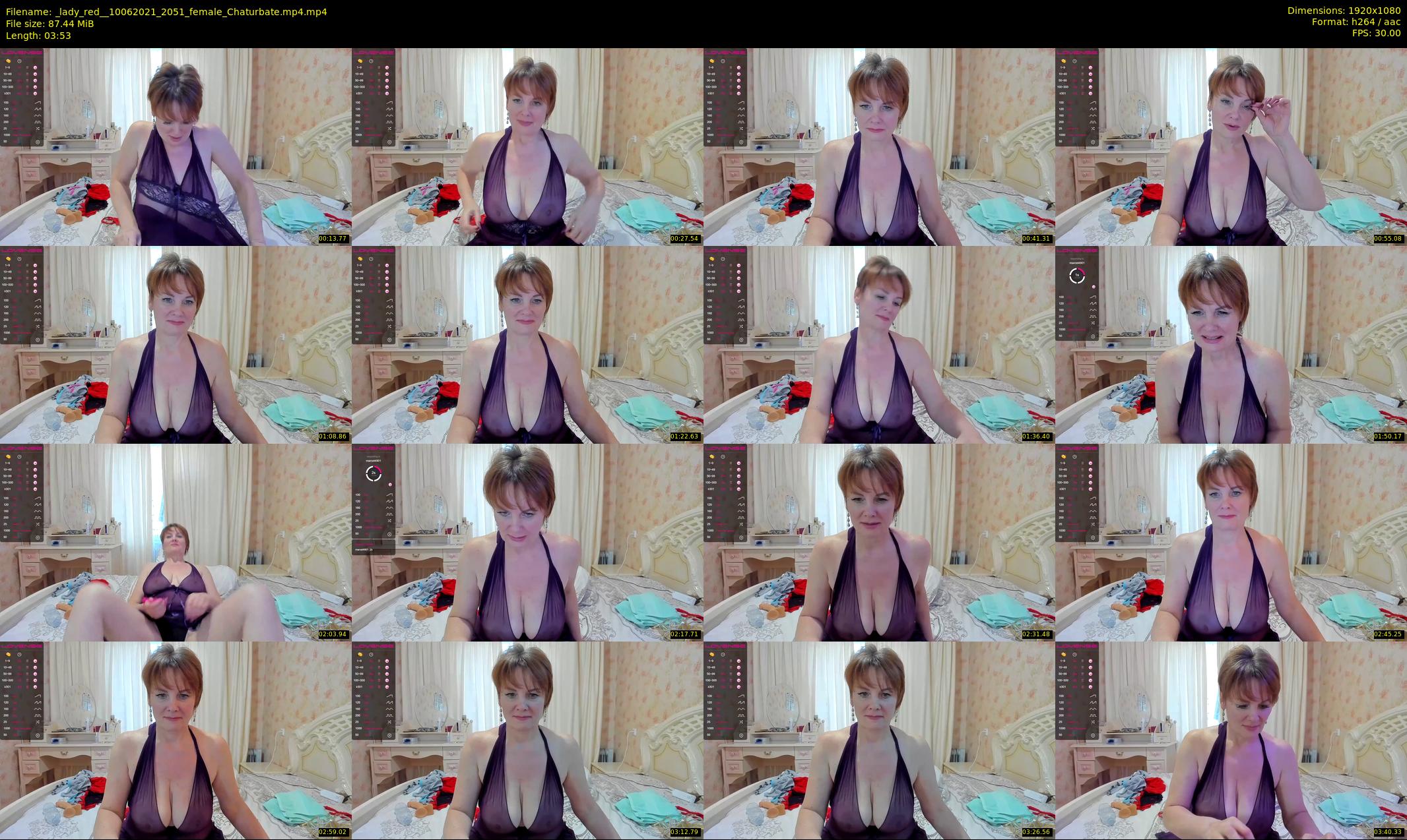 _lady_red_ — 4 minute Chaturbate female cam show recording, 1080p, Jun 10, 2021