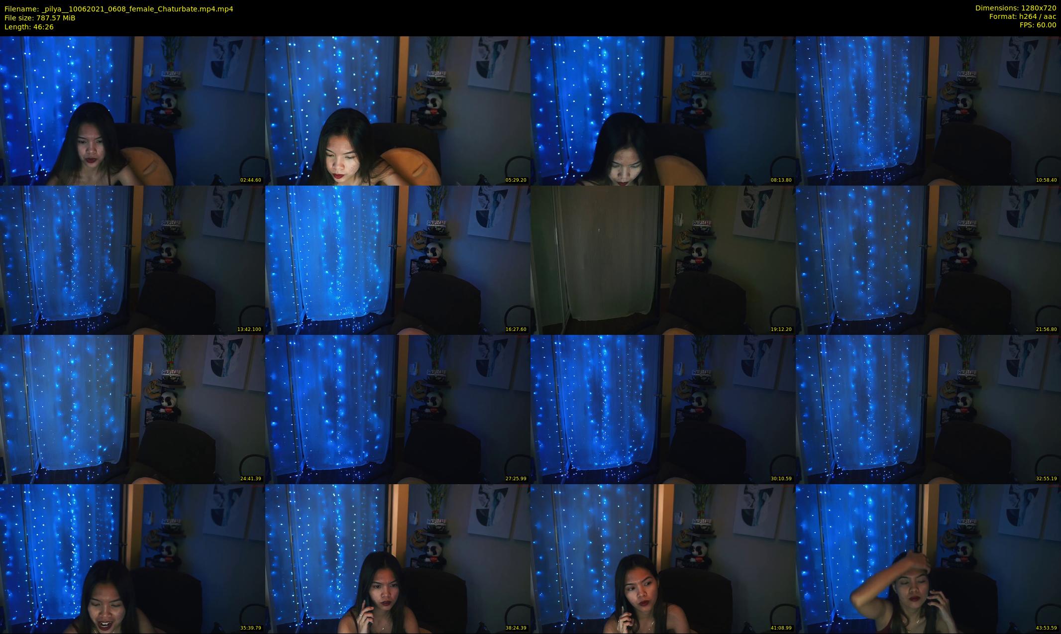 _pilya_ — 47 minute Chaturbate female cam show recording, 720p, Jun 10, 2021