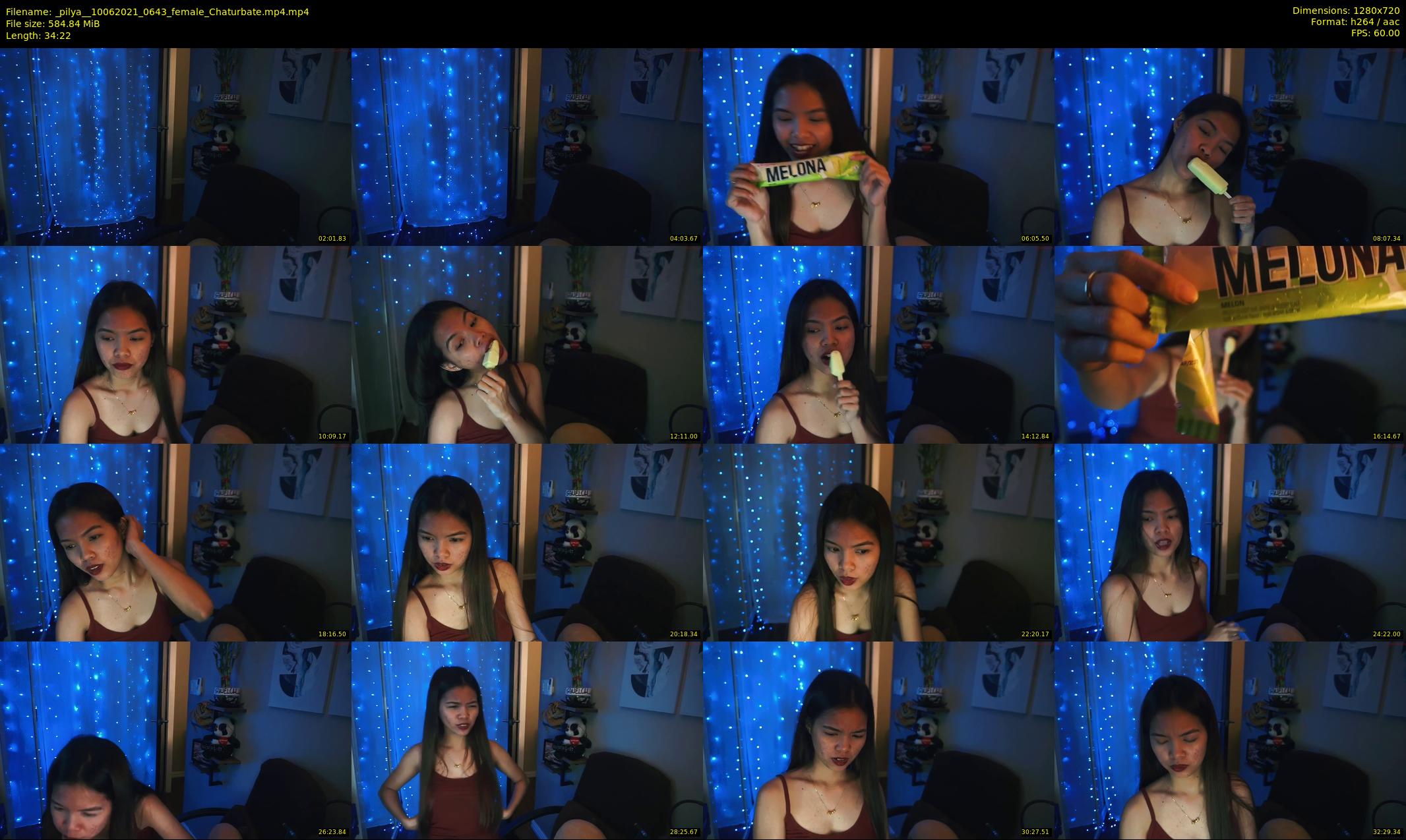 _pilya_ — 35 minute Chaturbate female cam show recording, 720p, Jun 10, 2021