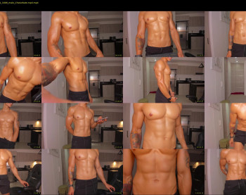 aaronmagnum — 71 minute Chaturbate male cam show recording, 1080p, Jun 10, 2021