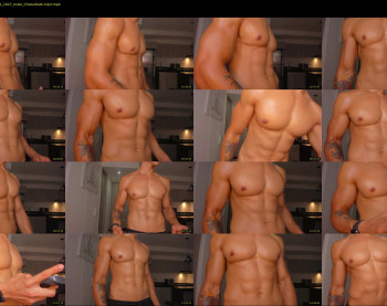 aaronmagnum — 17 minute Chaturbate male cam show recording, 1080p, Jun 10, 2021