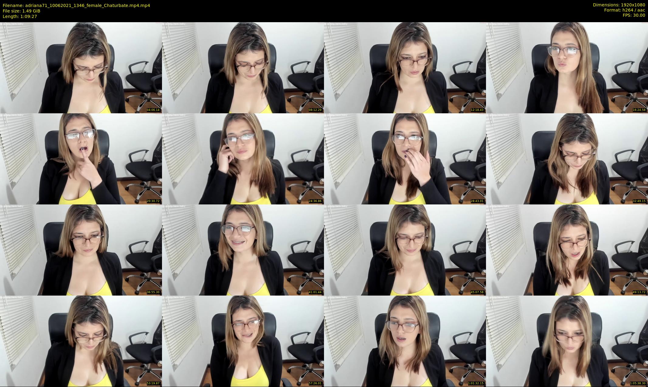 adriana71 — 70 minute Chaturbate couple cam show recording, 1080p, Jun 10, 2021