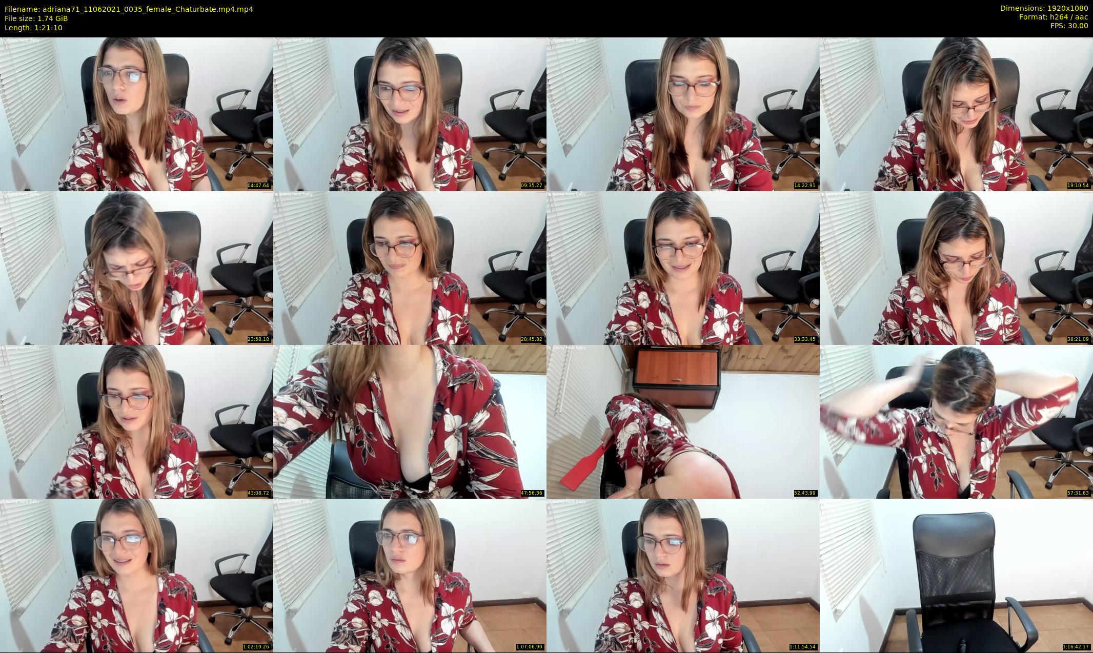 adriana71 — 82 minute Chaturbate couple cam show recording, 1080p, Jun 11, 2021