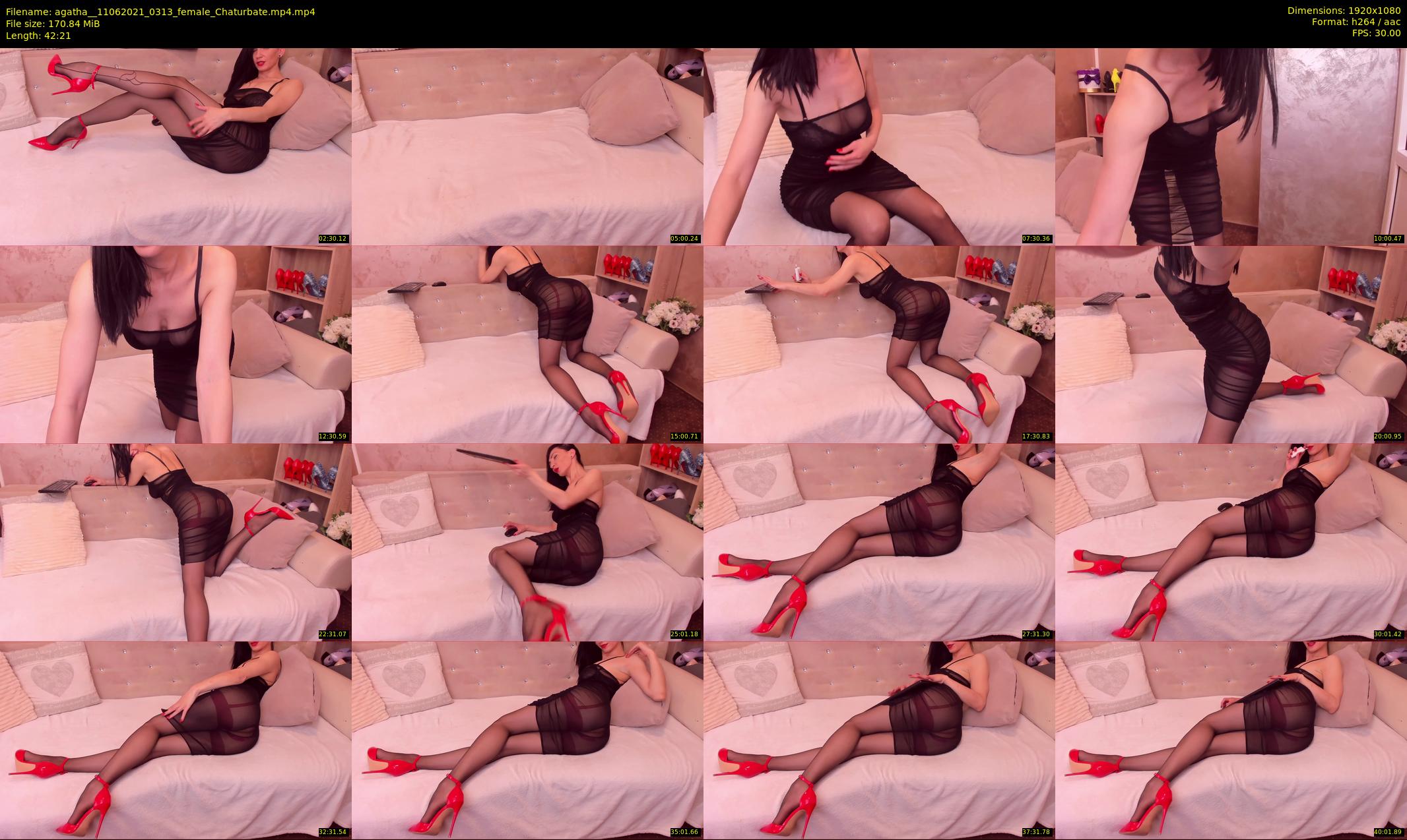 agatha_ — 43 minute Chaturbate female cam show recording, 1080p, Jun 11, 2021