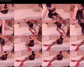 agatha_ — 43 minute Chaturbate female cam show recording, 1080p, Jun 11, 2021