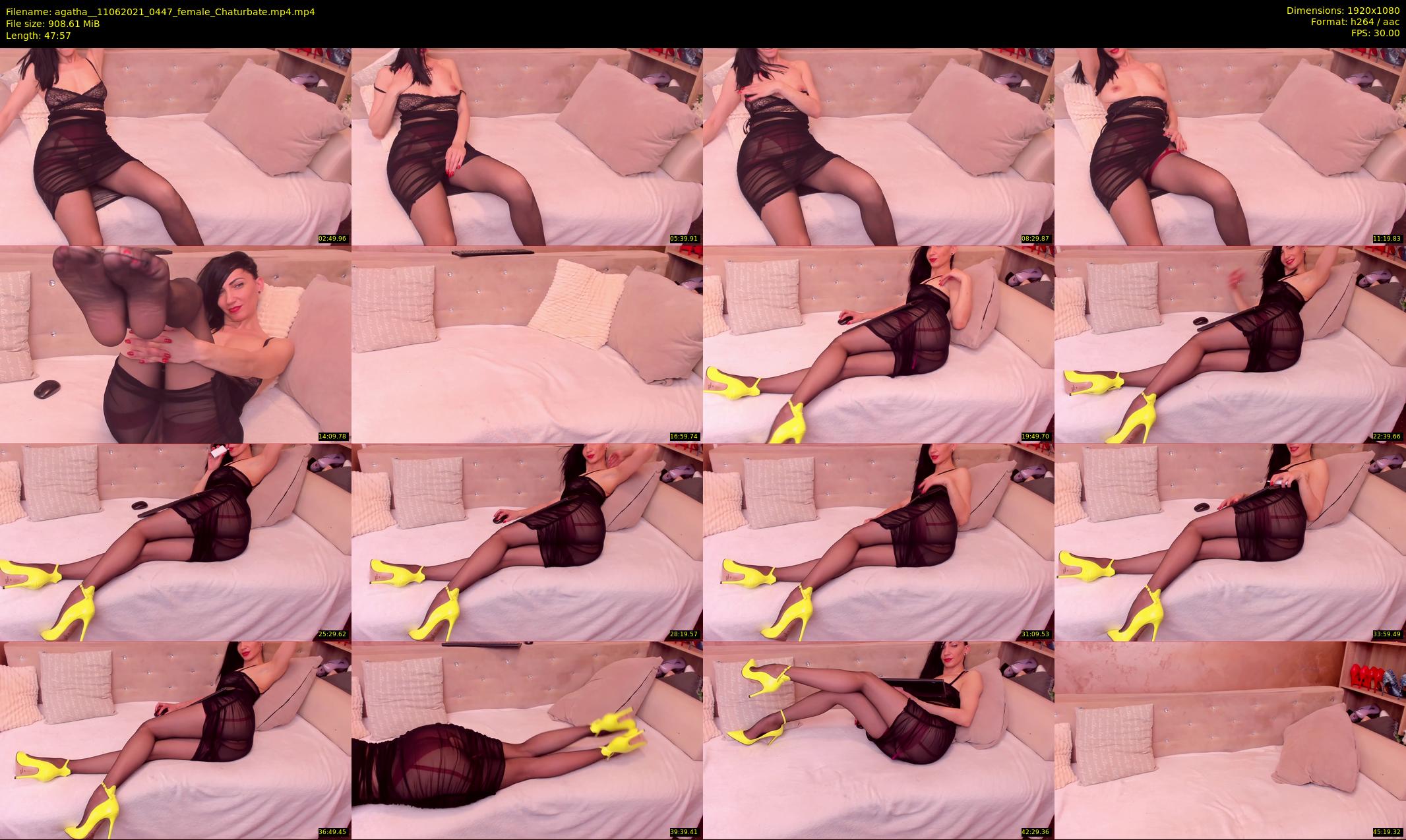 agatha_ — 48 minute Chaturbate female cam show recording, 1080p, Jun 11, 2021