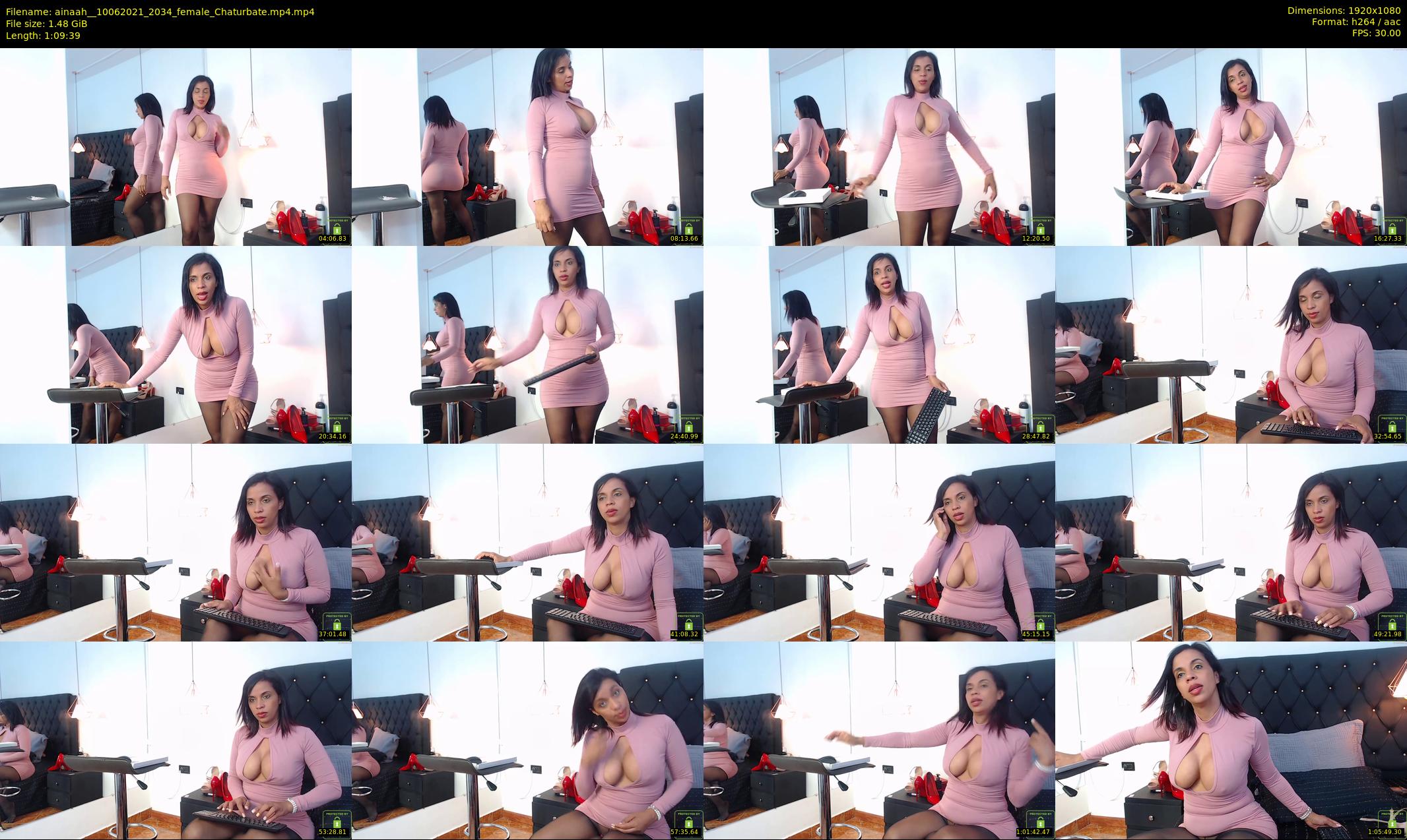 ainaah_ — 70 minute Chaturbate female cam show recording, 1080p, Jun 10, 2021