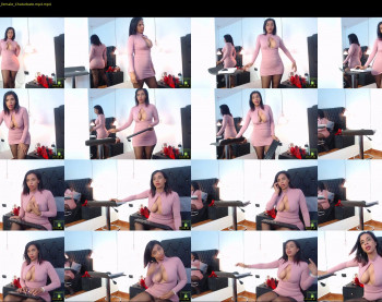 ainaah_ — 70 minute Chaturbate female cam show recording, 1080p, Jun 10, 2021