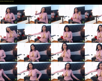 ainaah_ — 70 minute Chaturbate female cam show recording, 1080p, Jun 10, 2021
