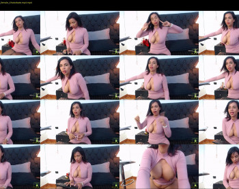 ainaah_ — 49 minute Chaturbate female cam show recording, 1080p, Jun 10, 2021