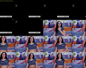 airispassion — 61 minute Chaturbate female cam show recording, 1080p, Jun 10, 2021