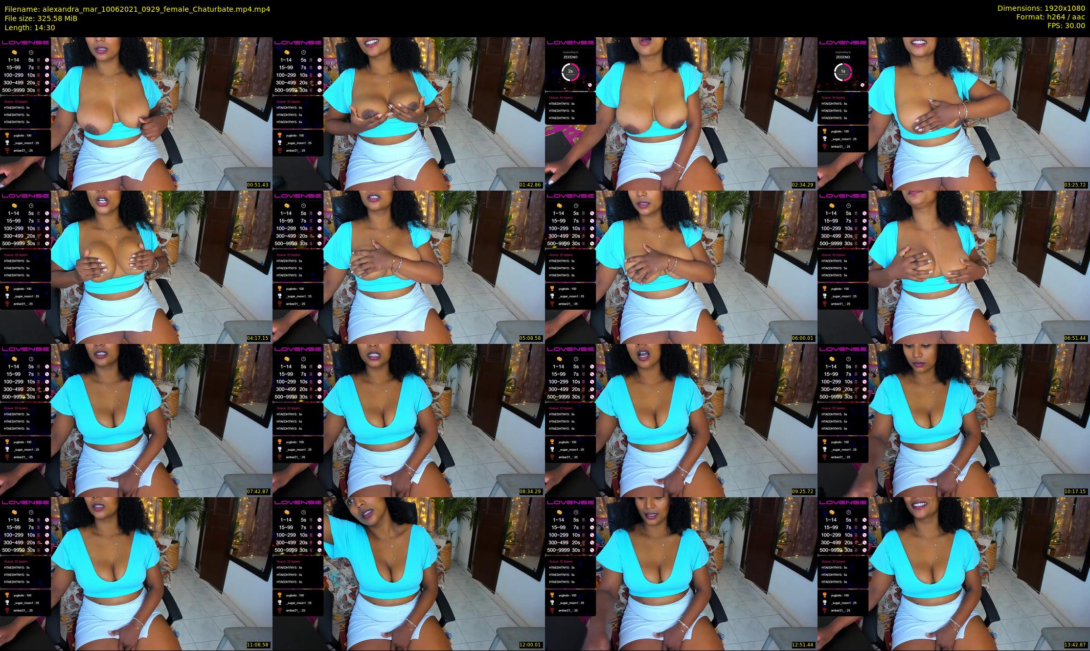 alexandra_mar — 15 minute Chaturbate female cam show recording, 1080p, Jun 10, 2021