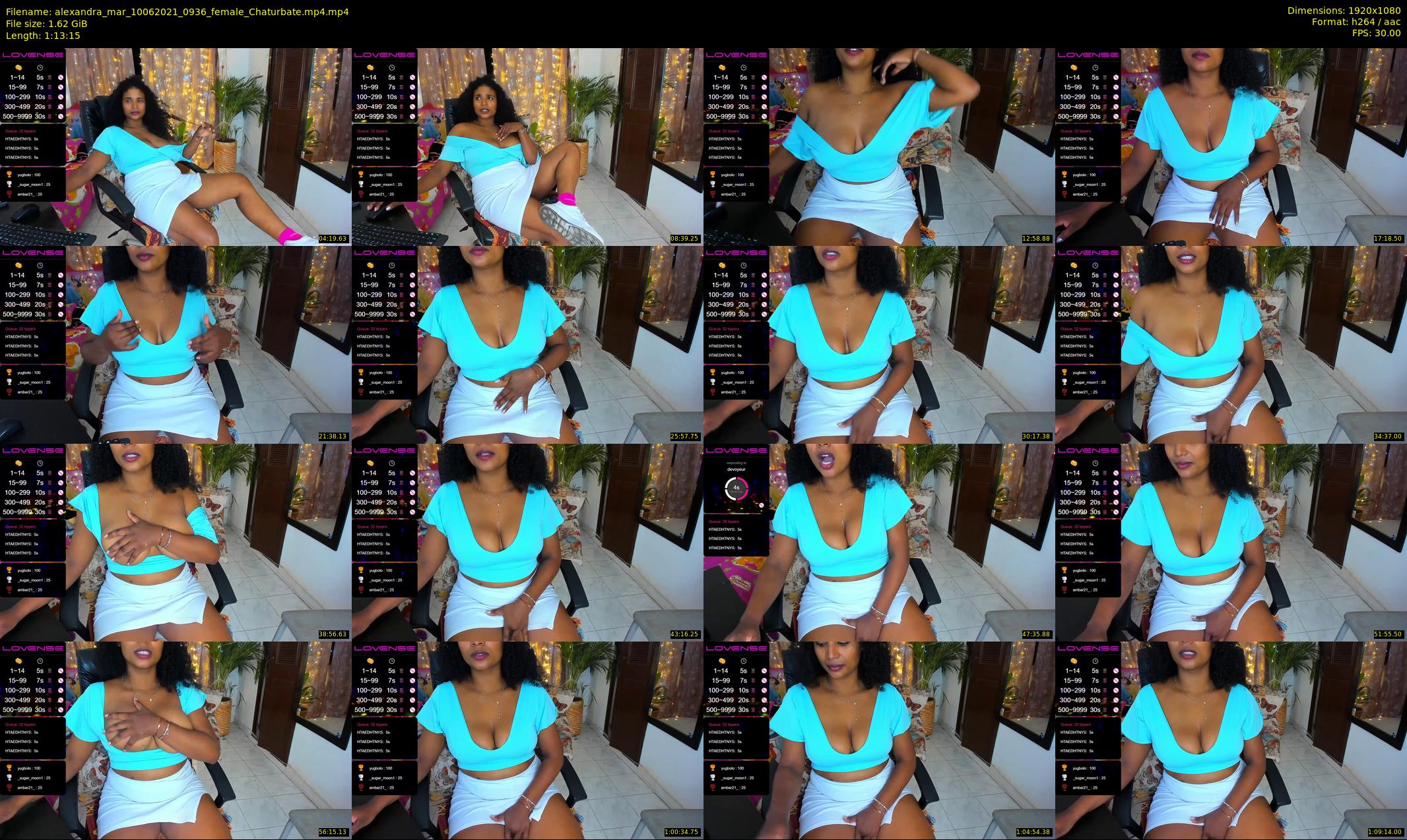alexandra_mar — 74 minute Chaturbate female cam show recording, 1080p, Jun 10, 2021