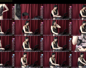 alizezaide — 23 minute Chaturbate female cam show recording, 1080p, Jun 11, 2021