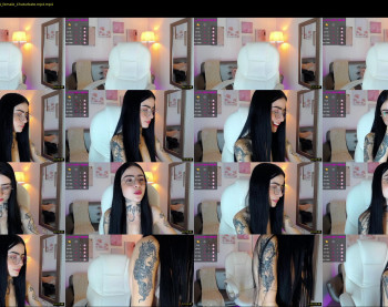 allysnow — 70 minute Chaturbate female cam show recording, 1080p, Jun 10, 2021