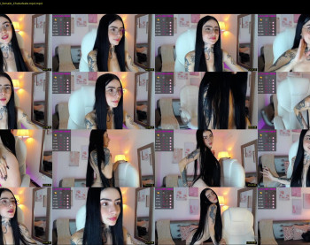 allysnow — 70 minute Chaturbate female cam show recording, 1080p, Jun 10, 2021