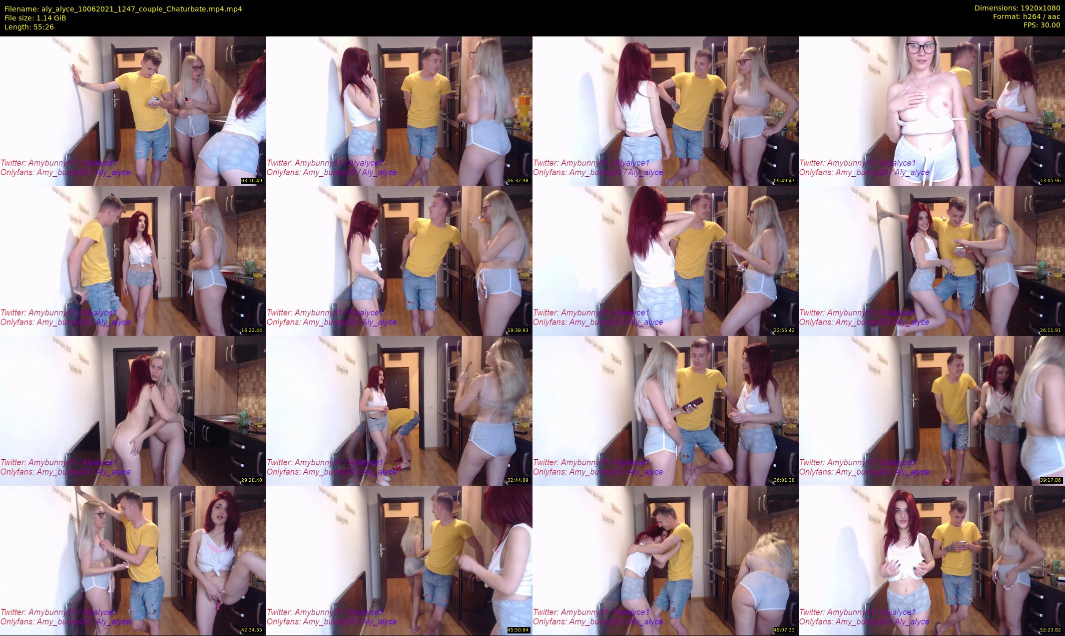 aly_alyce — 56 minute Chaturbate female cam show recording, 1080p, Jun 10, 2021
