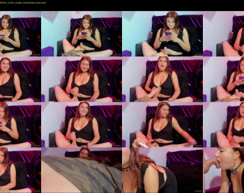 alyceandaxellredhot — 5 minute Chaturbate couple cam show recording, 1080p, Jun 10, 2021