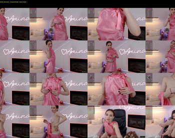 aminawong — 20 minute Chaturbate female cam show recording, 720p, Jun 11, 2021