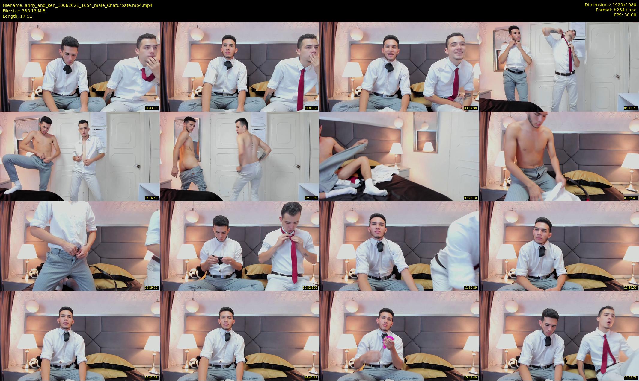 andy_and_ken — 18 minute Chaturbate male cam show recording, 1080p, Jun 10, 2021