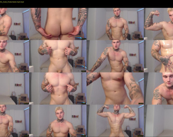 andy_hunk — 70 minute Chaturbate male cam show recording, 1080p, Jun 10, 2021