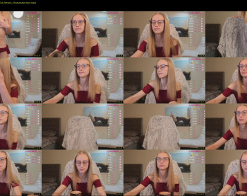 angeellina — 71 minute Chaturbate female cam show recording, 1080p, Jun 11, 2021