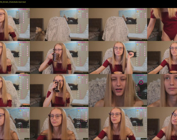 angeellina — 71 minute Chaturbate female cam show recording, 1080p, Jun 11, 2021