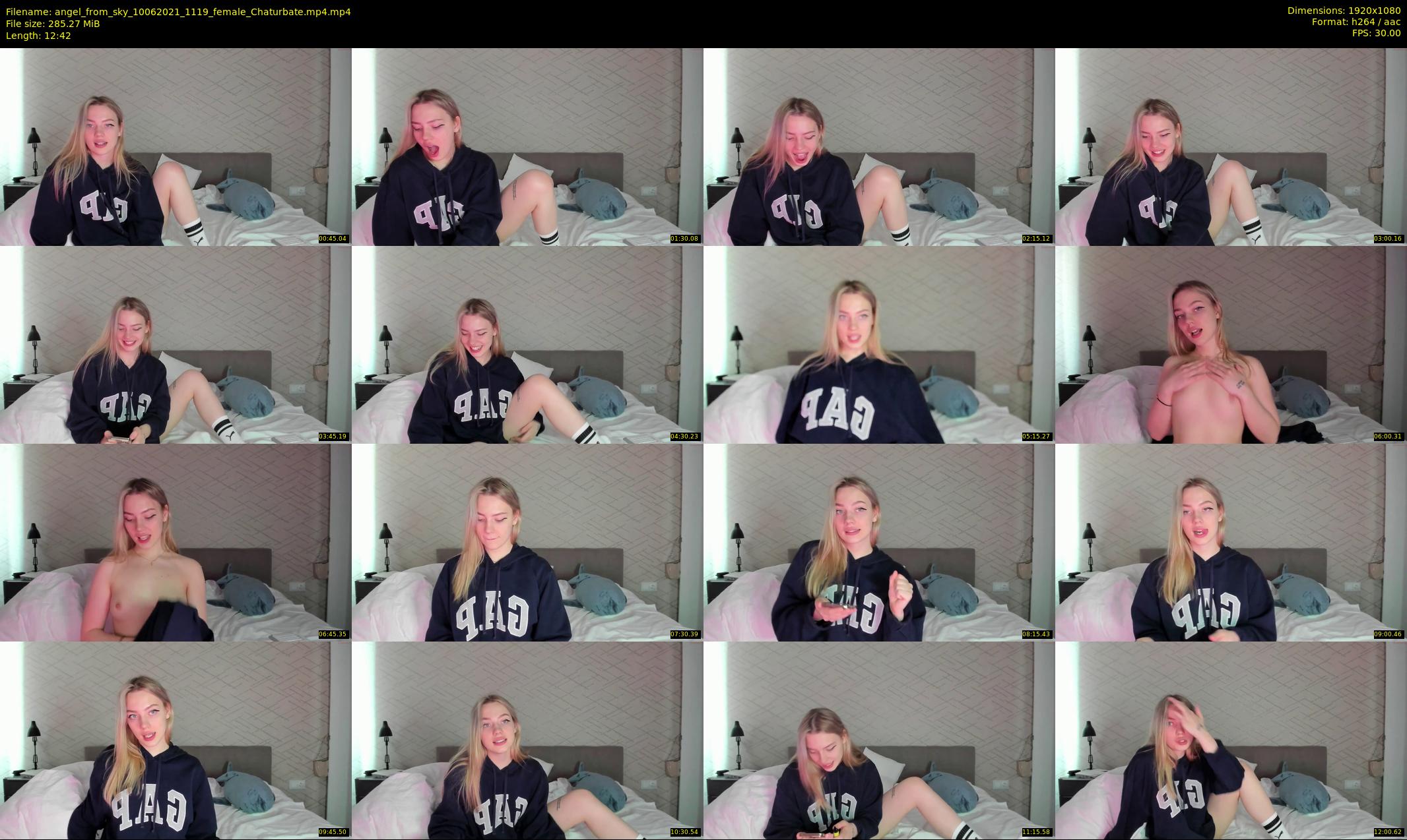angel_from_sky — 13 minute Chaturbate female cam show recording, 1080p, Jun 10, 2021