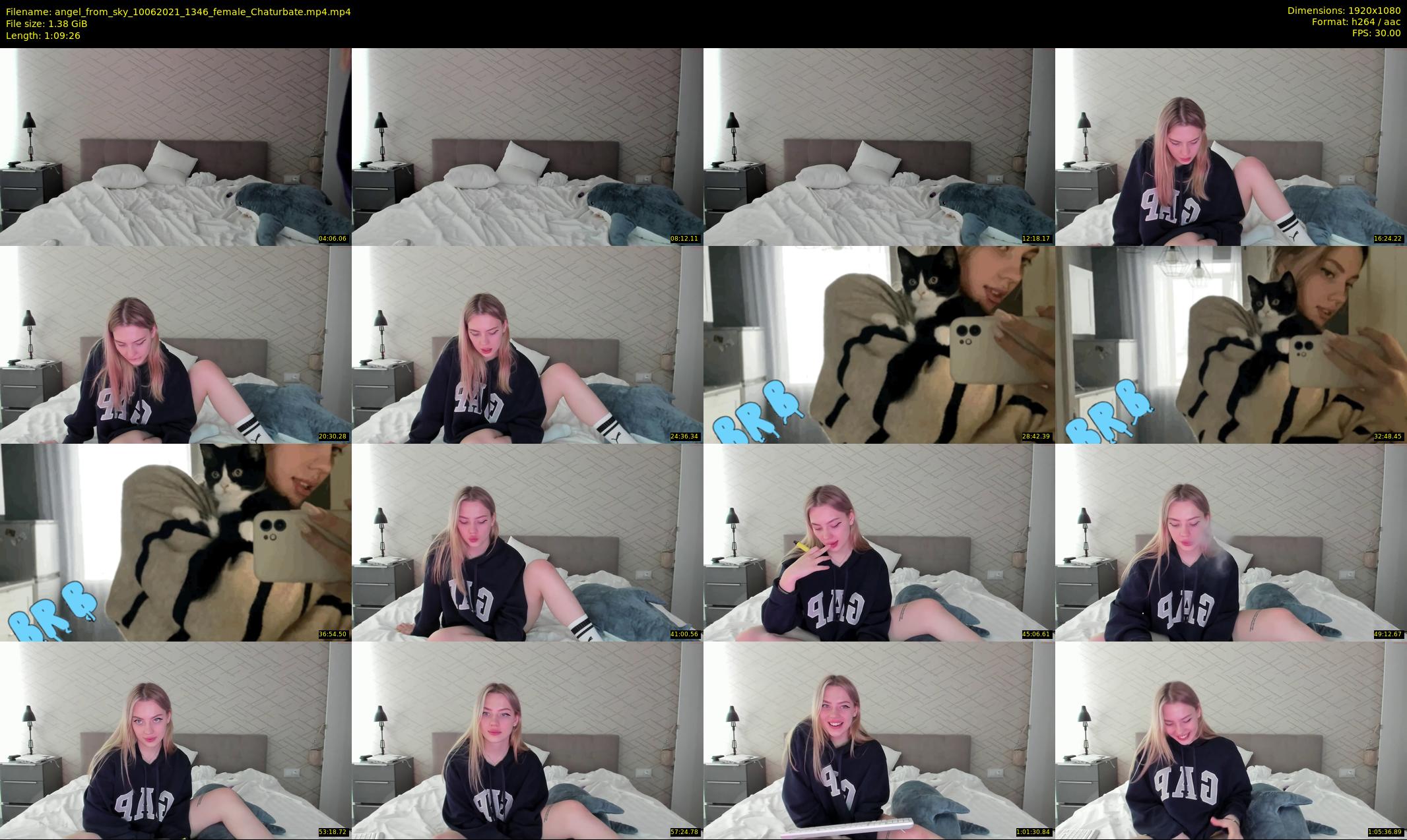 angel_from_sky — 70 minute Chaturbate female cam show recording, 1080p, Jun 10, 2021