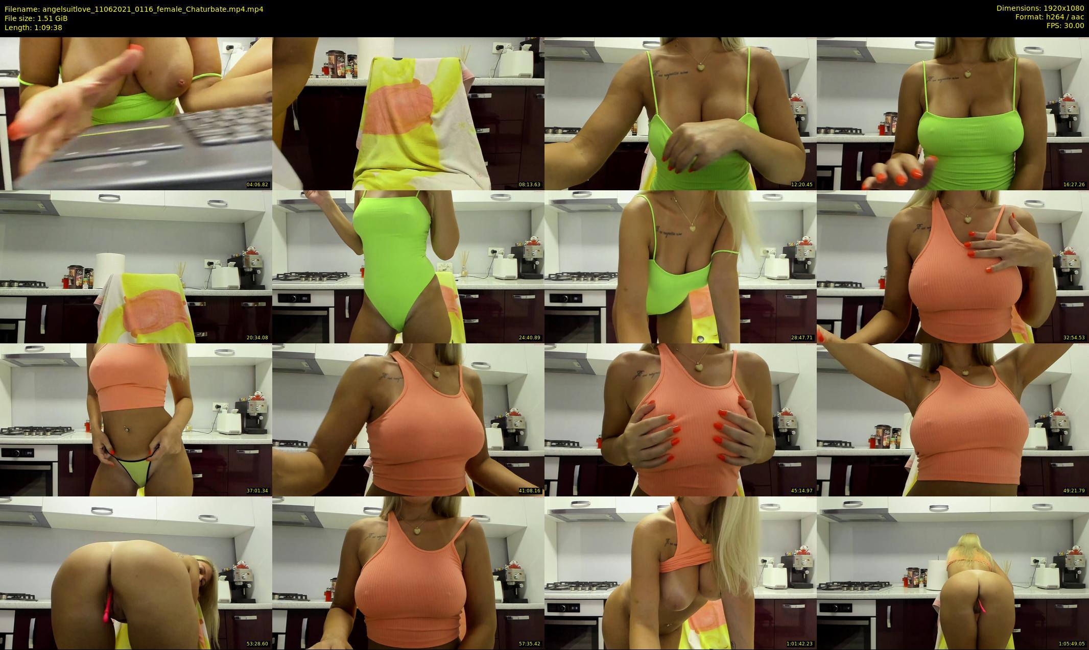 angelsuitlove — 70 minute Chaturbate female cam show recording, 1080p, Jun 11, 2021
