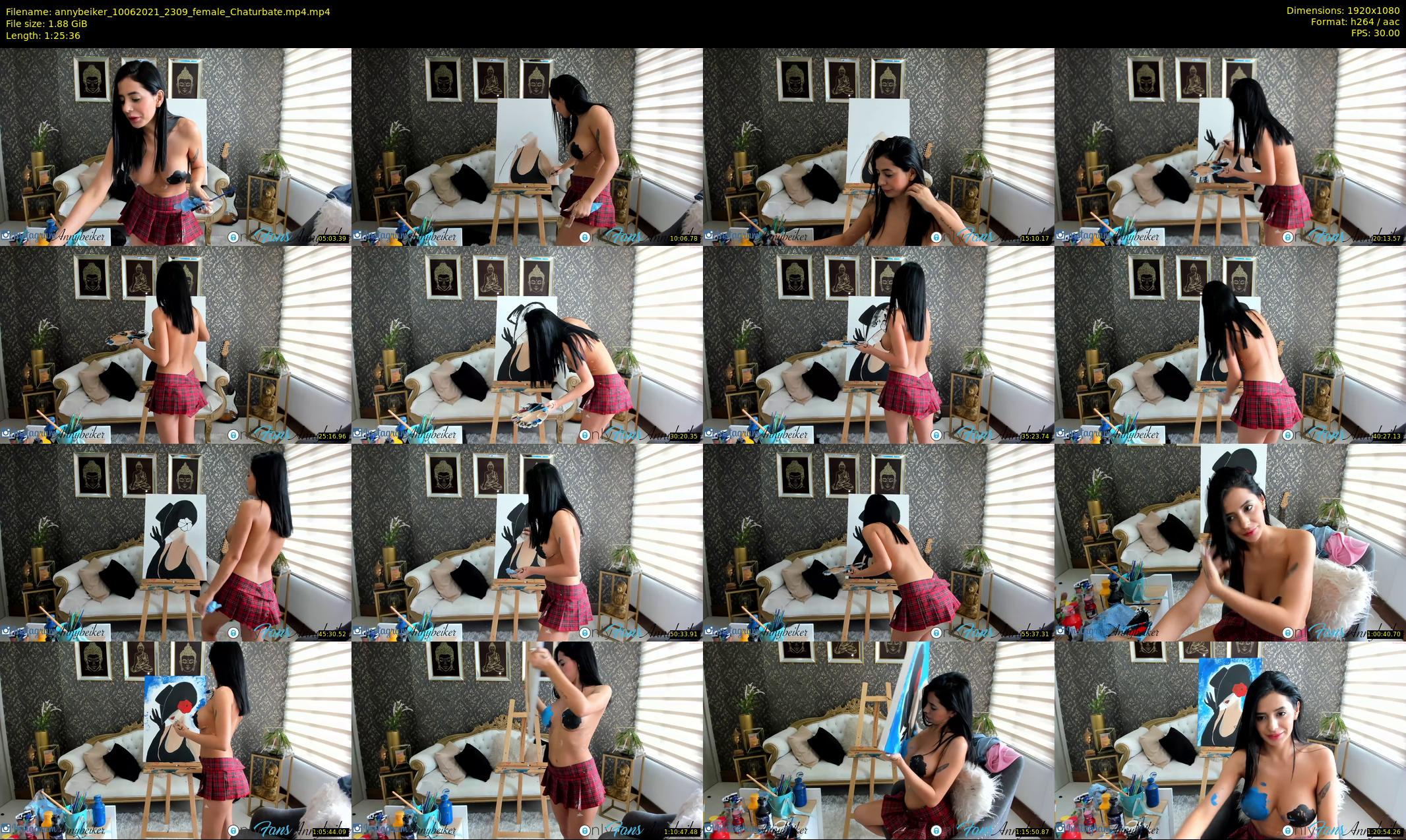 annybeiker — 86 minute Chaturbate female cam show recording, 1080p, Jun 10, 2021