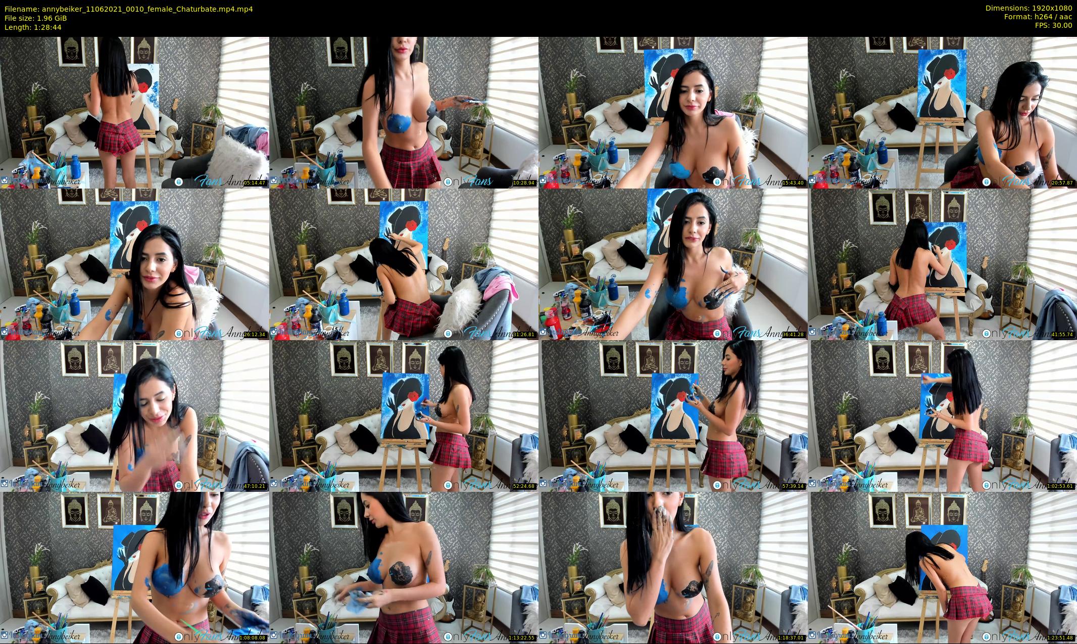 annybeiker — 89 minute Chaturbate female cam show recording, 1080p, Jun 11, 2021