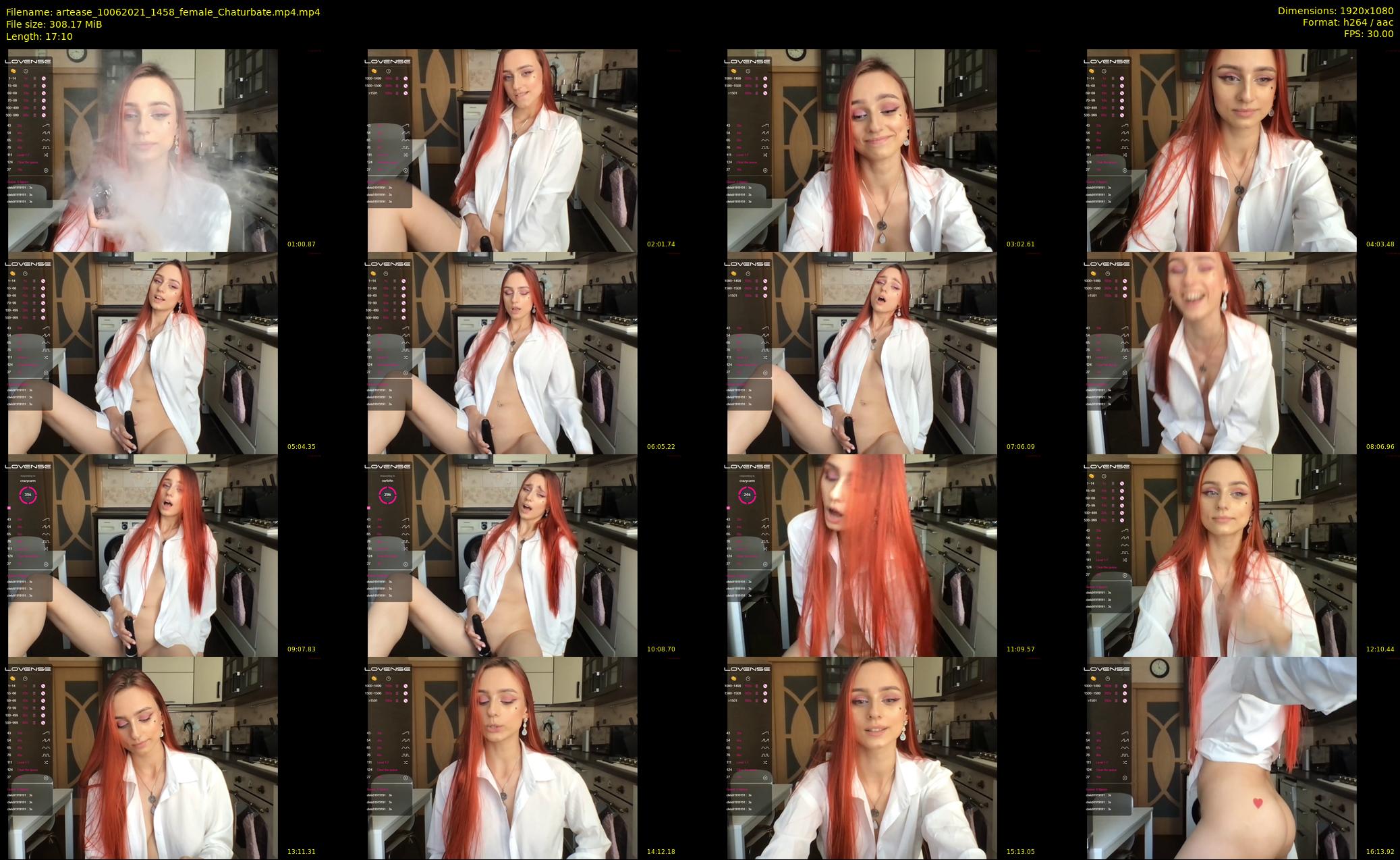 artease — 18 minute Chaturbate female cam show recording, 1080p, Jun 10, 2021