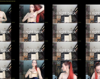 artease — 7 minute Chaturbate female cam show recording, 1080p, Jun 10, 2021