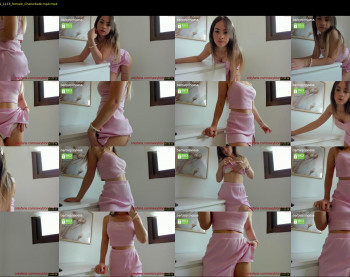 barbieprincess — 18 minute Chaturbate female cam show recording, 720p, Jun 10, 2021